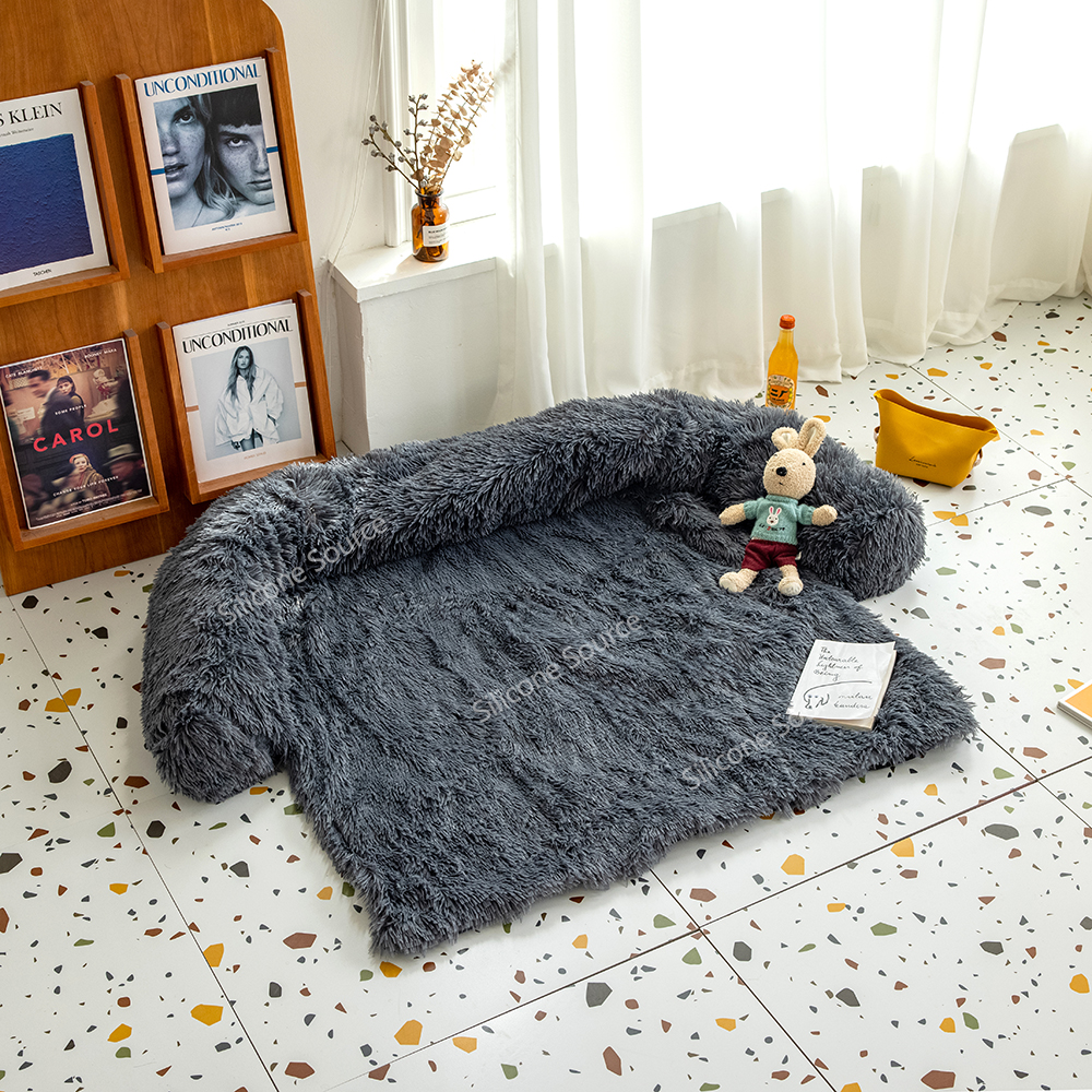 Pet Bed with Cover New Removable And Washable Pet Sofa Dog Bed Cover