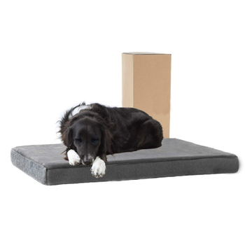 Soft Luxury Orthopedic Memory Foam Dog Bed