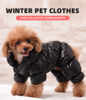 High-end Luxury Brand Fashionable Dog Jacket Waterproof Zipper Dog Clothes Coat