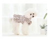 Wholesale Dog Clothes Pet Fashion Luxury Puppy Cats Summer White Dress
