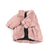 Wholesale Winter Warm Pet Coat Thickened Luxury Brand Jacket Down Fur Pet Dog Clothes