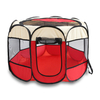 Portable Octagon Foldable Pet Tent PlayPen Dog Sleeping Fence Pet Carrier Tent Dog House