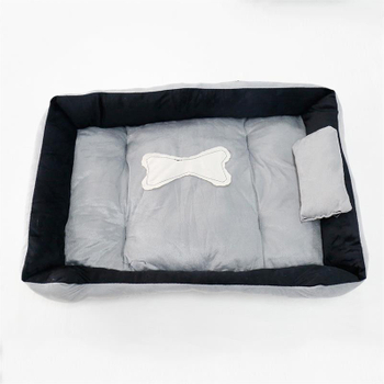 Luxury Portable Foldable Memory Foam Dog Bed